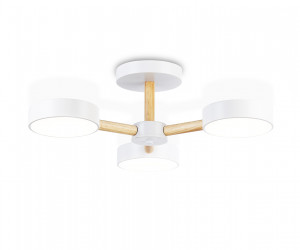 FL4821/3 WH белый 3000K-6400K 40W D580*160 (ПДУ ИК)