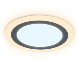 DCR370 3W+3W 6400K/3000K 85-265V D105*28