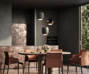 Подвесной светильник Maytoni MOD466PL-L12GR3K