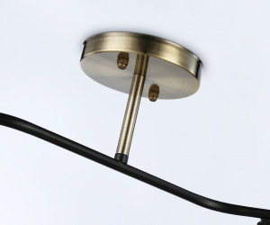 TR303008/2 SB/BK/SM бронза/черный/дымчатый E27/2 max 40W 560*140*240