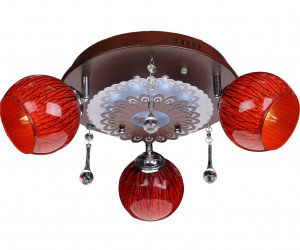 Потолочная люстра 8470-3 RW 000019489