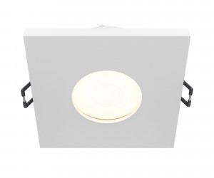 Встраиваемый светильник Technical DL083-01-GU10-SQ-W