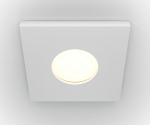 Встраиваемый светильник Technical DL083-01-GU10-SQ-W