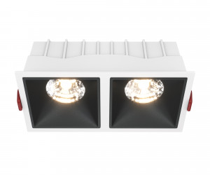 Встраиваемый светильник Technical DL043-02-15W3K-D-SQ-WB