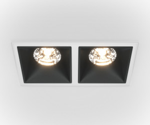 Встраиваемый светильник Technical DL043-02-15W3K-D-SQ-WB