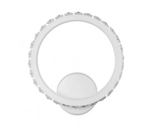 FA211 WH белый LED 3000K+6400K 15W 230*250*45