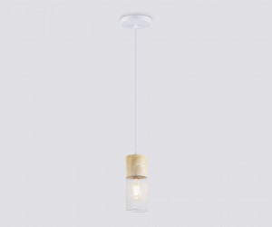 TR8498 WH/WD белый/дерево E27 max 60W D100*1000