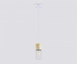 TR8498 WH/WD белый/дерево E27 max 60W D100*1000