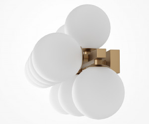 Настенный светильник (бра) Maytoni MOD547WL-09BS