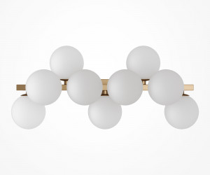 Настенный светильник (бра) Maytoni MOD547WL-09BS