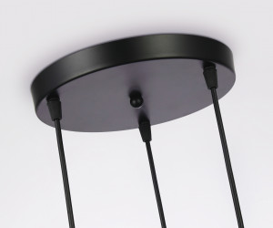 TR3541/3 BK/SM/FR черный/дымчатый/белый матовый E27/3 max 40W D280*800