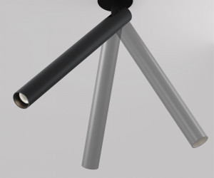 Встраиваемый светильник Technical C141RS-L300-6W4K-B