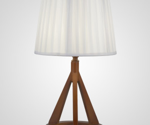 Настольная лампа TL9997-1 BRN+WT 000060227