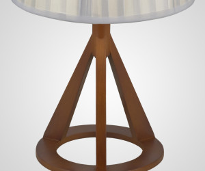 Настольная лампа TL9997-1 BRN+WT 000060227