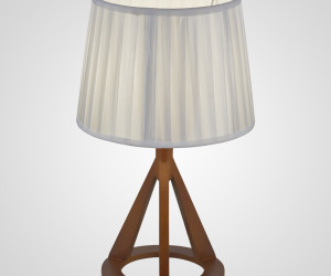 Настольная лампа TL9997-1 BRN+WT 000060227