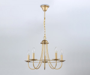 TR9615/5 CGD золото E14/5 max 40W D530*770