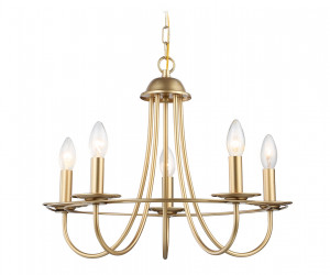 TR9615/5 CGD золото E14/5 max 40W D530*770