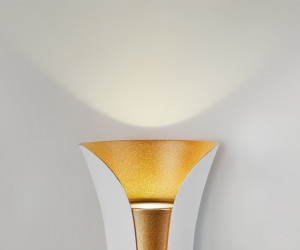 FW194 WH/GD/S белый/золото/песок LED 4200K 10W 100*200*85