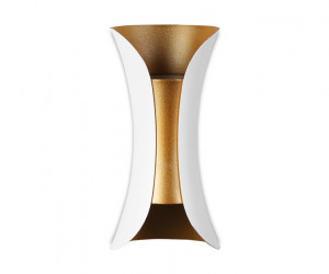 FW194 WH/GD/S белый/золото/песок LED 4200K 10W 100*200*85