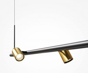 Подвесной светильник Maytoni MOD350PL-02BBS