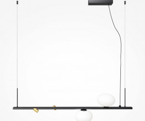 Подвесной светильник Maytoni MOD350PL-02BBS