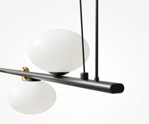 Подвесной светильник Maytoni MOD350PL-02BBS