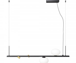 Подвесной светильник Maytoni MOD350PL-02BBS