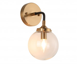 Бра латунь E14 30см Zortes LAMPADY ZRS.79901.1