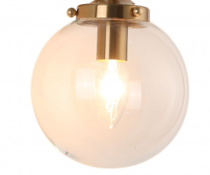 Бра латунь E14 30см Zortes LAMPADY ZRS.79901.1