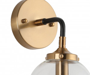 Бра латунь E14 30см Zortes LAMPADY ZRS.79901.1