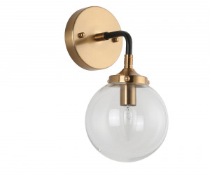 Бра латунь E14 30см Zortes LAMPADY ZRS.79901.1