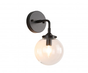 Бра черное E14 30см Zortes LAMPADY ZRS.79903.1