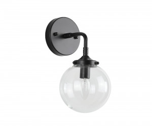 Бра черное E14 30см Zortes LAMPADY ZRS.79903.1