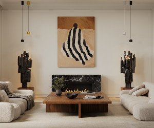 Подвесной светильник Technical P113-L12-3K-BS