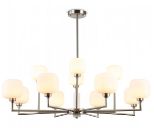 LH53005/12 SN/FR сатин никель/белый матовый G9*12 max 40W D910*680