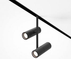 Трековый светильник Technical TR005-4-2X12W-DS-B