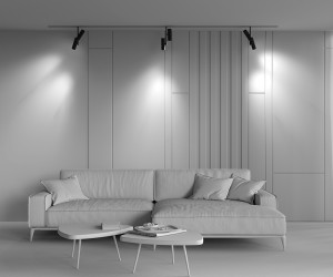 Трековый светильник Technical TR005-4-2X12W-DS-B