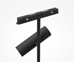 Трековый светильник Technical TR005-4-2X12W-DS-B