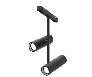 Трековый светильник Technical TR005-4-2X12W-DS-B