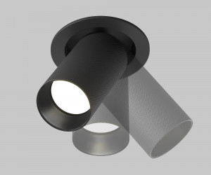 Встраиваемый светильник Technical C081CL-01-GU10-B