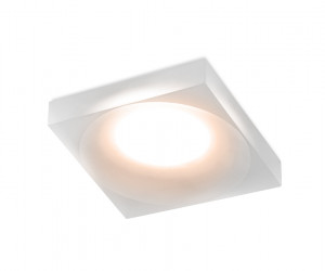 TN136 WH/FR белый/матовый GU5.3 80*80*32