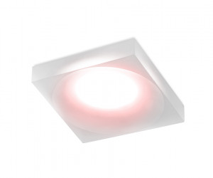 TN136 WH/FR белый/матовый GU5.3 80*80*32