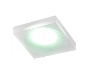 TN136 WH/FR белый/матовый GU5.3 80*80*32