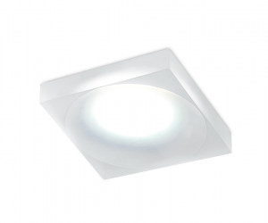 TN136 WH/FR белый/матовый GU5.3 80*80*32