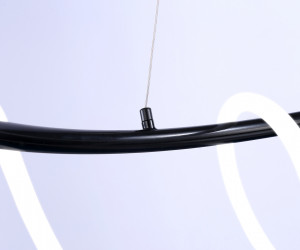 FL10508 DCH черный хром 3000K/4200K/6400K 84W D800*1200 (ПДУ РАДИО 2.4G)