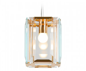 TR5108 GD/CL золото/прозрачный E27/1 max 40W 150*150*1200