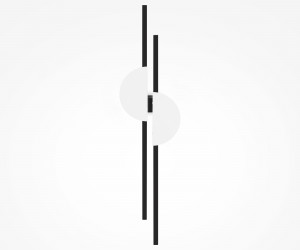 Настенный светильник (бра) Maytoni MOD179WL-L22W4K