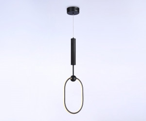 FL10577 BK черный 3000K/4200K/6400K 56W 230*16*1000 (ПДУ ИК)