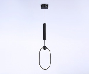 FL10577 BK черный 3000K/4200K/6400K 56W 230*16*1000 (ПДУ ИК)