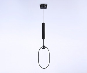 FL10577 BK черный 3000K/4200K/6400K 56W 230*16*1000 (ПДУ ИК)